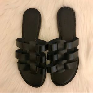 Slide-on Sandals